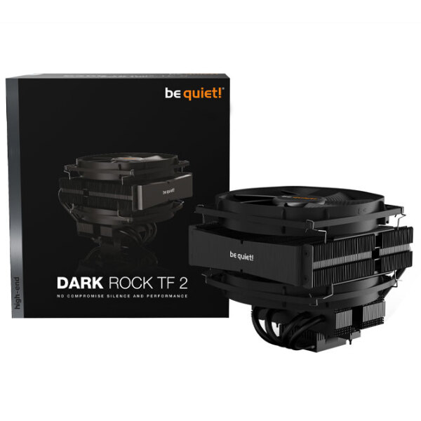 Кулер Be quiet! Dark Rock TF 2 Черный  photo 4