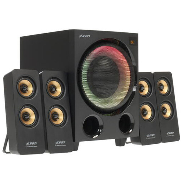 Аудиосистема F&D F7700X Черный  photo 2