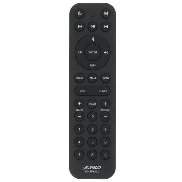 Аудиосистема F&D F7700X Черный  photo 4