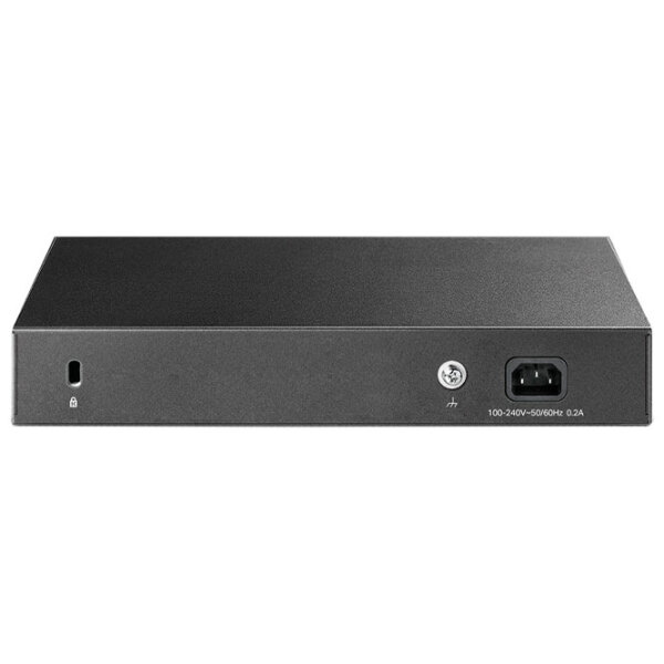 Switch TP-Link TL-ER7206 Black  photo 3