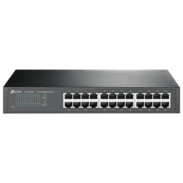 Switch TP-Link TL-SG1024D Black 48 Gbit/ s photo 1