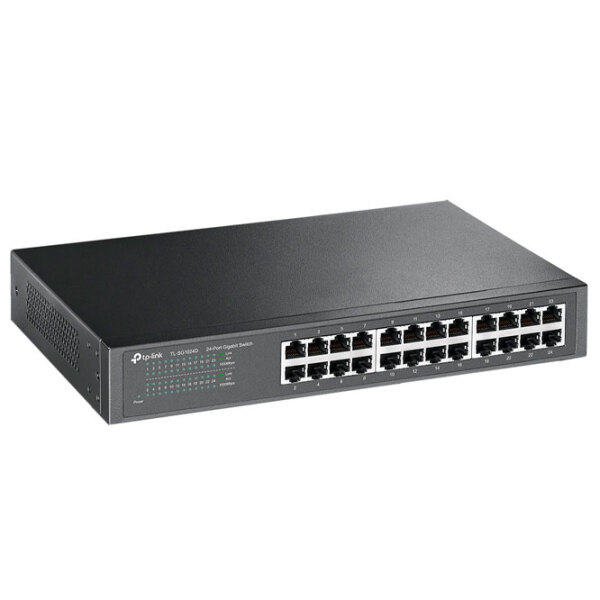 Switch TP-Link TL-SG1024D Black 48 Gbit/ s photo 2