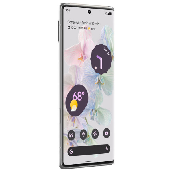 Google Pixel 6 Pro 128 GB Stormy White 6.7" | 50 MP | 12 GB | Single SIM photo 3