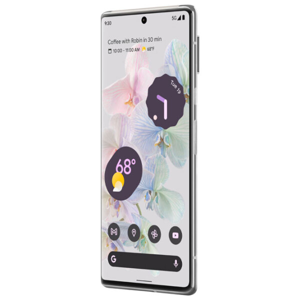 Google Pixel 6 Pro 128 GB Stormy White 6.7" | 50 MP | 12 GB | Single SIM photo 4