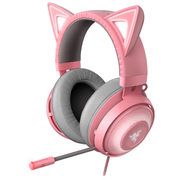 Căști Razer Kraken Kitty Edition Pink Cu fir/ Gaming/ On the ear photo 1