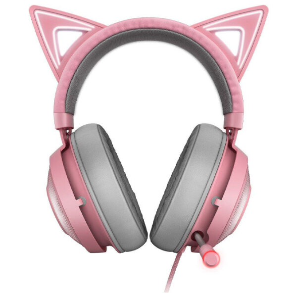 Căști Razer Kraken Kitty Edition Pink Cu fir/ Gaming/ On the ear photo 2