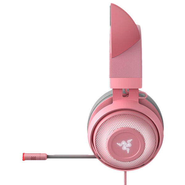 Căști Razer Kraken Kitty Edition Pink Cu fir/ Gaming/ On the ear photo 3