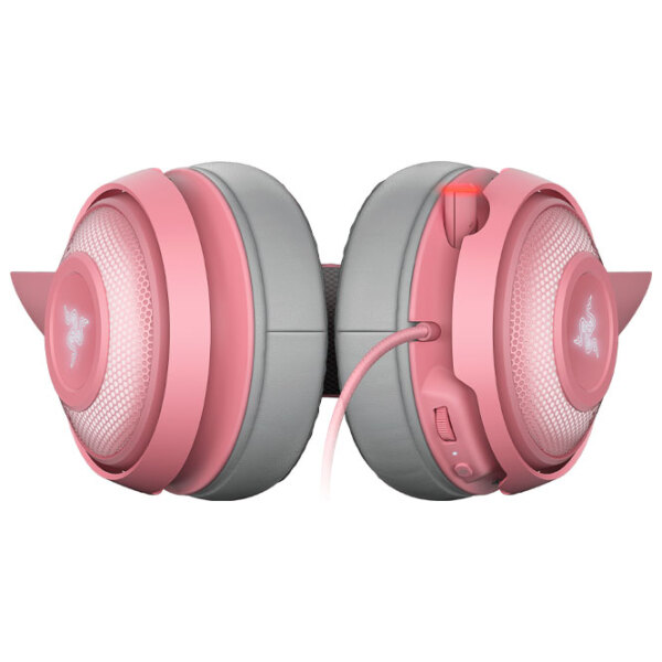 Căști Razer Kraken Kitty Edition Pink Cu fir/ Gaming/ On the ear photo 5