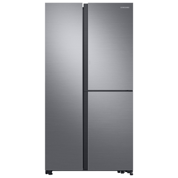 Frigider Samsung RH62A50F1M9/ UA Inox 411l/ No Frost, 229l/ No Frost, A+ photo 1