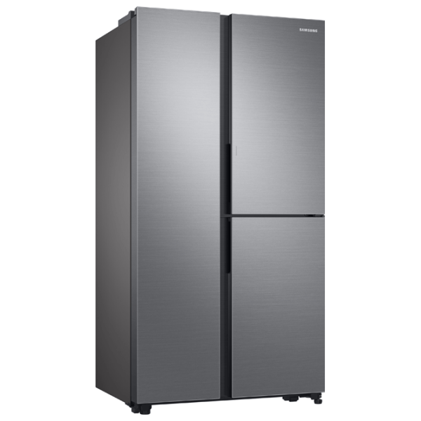 Frigider Samsung RH62A50F1M9/ UA Inox 411l/ No Frost, 229l/ No Frost, A+ photo 2