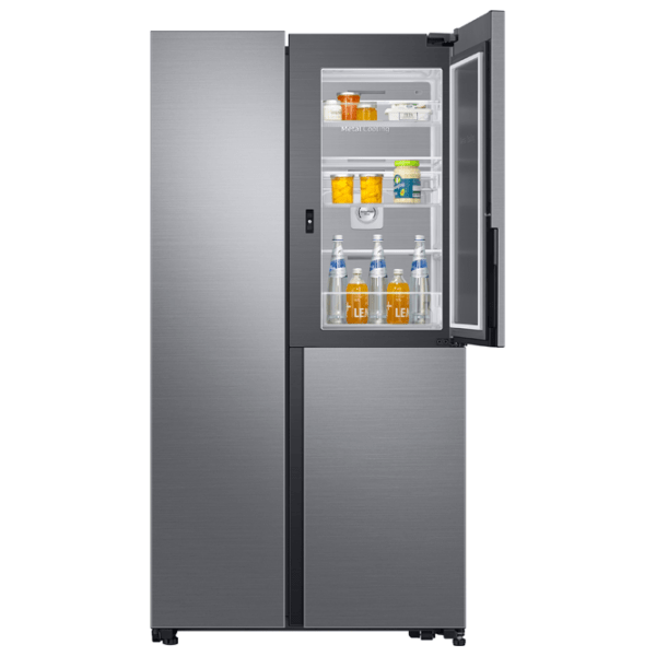 Frigider Samsung RH62A50F1M9/ UA Inox 411l/ No Frost, 229l/ No Frost, A+ photo 3
