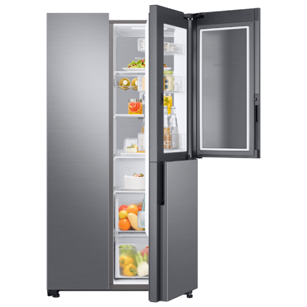 Frigider Samsung RH62A50F1M9/ UA Inox 411l/ No Frost, 229l/ No Frost, A+ photo 4
