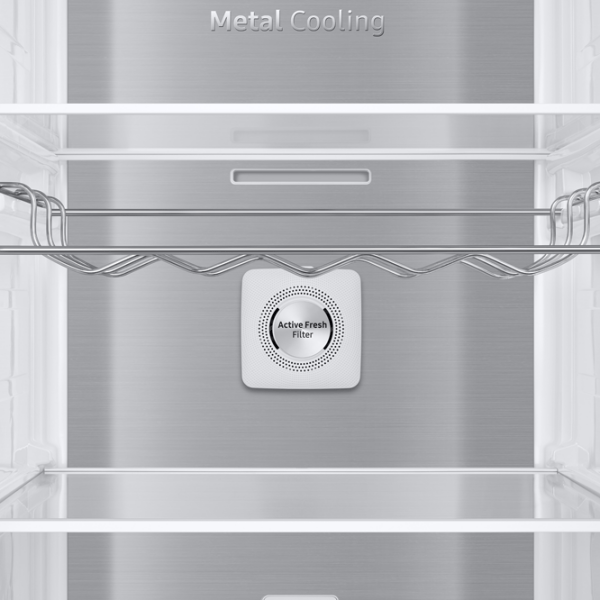 Frigider Samsung RH62A50F1M9/ UA Inox 411l/ No Frost, 229l/ No Frost, A+ photo 7