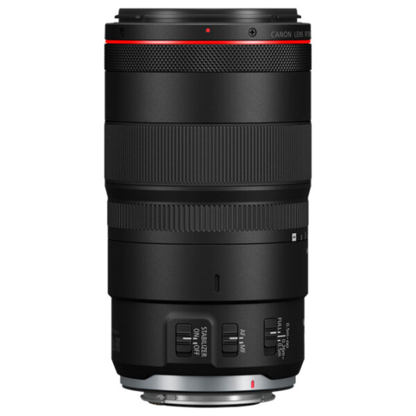 Prime Lens Canon RF 100mm f/2.8 L IS MACRO USM (4514C005) Black  photo 2