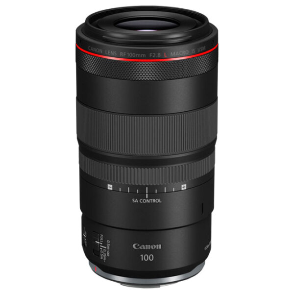 Prime Lens Canon RF 100mm f/2.8 L IS MACRO USM (4514C005) Black  photo 3