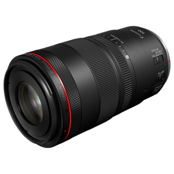 Prime Lens Canon RF 100mm f/2.8 L IS MACRO USM (4514C005) Black  photo 4
