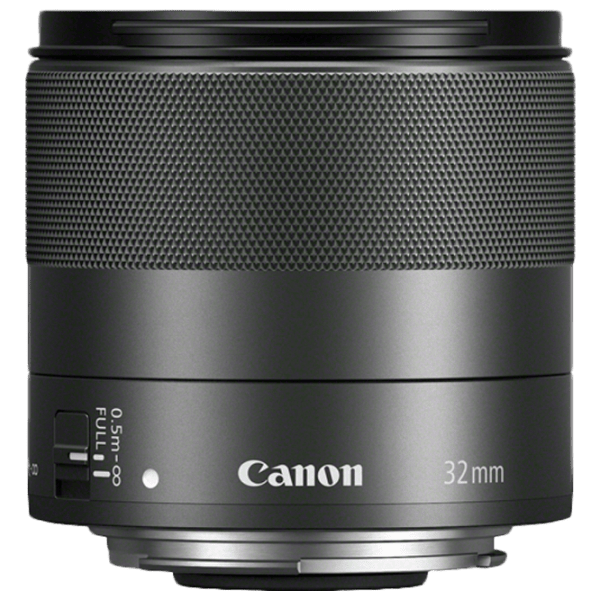 Объектив Canon EF-M 32 mm f/ 1.4 STM, Черный  photo 1