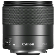Объектив Canon EF-M 32 mm f/ 1.4 STM, Черный 