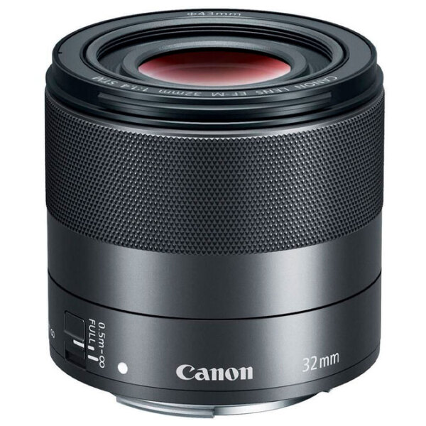 Объектив Canon EF-M 32 mm f/ 1.4 STM, Черный  photo 2
