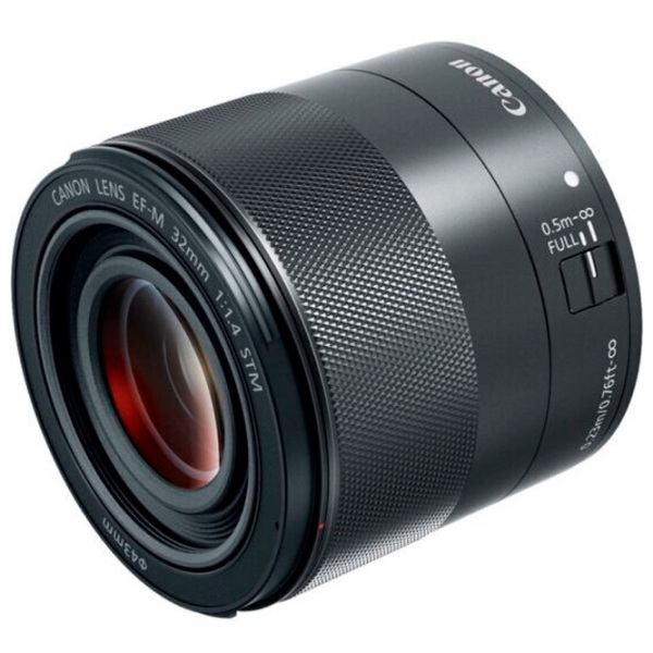 Объектив Canon EF-M 32 mm f/ 1.4 STM, Черный  photo 3