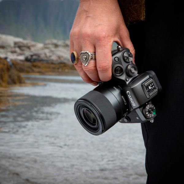 Объектив Canon EF-M 32 mm f/ 1.4 STM, Черный  photo 5