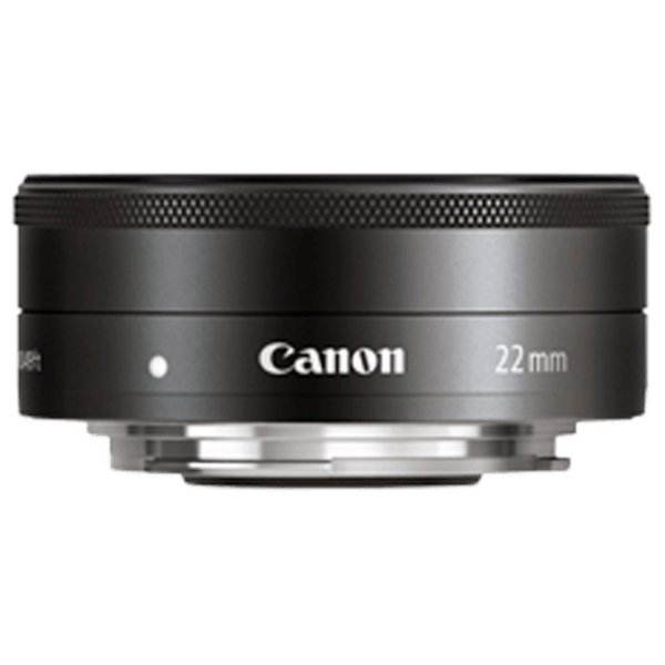 Объектив Canon EF-M 22 mm f/ 2 STM, Черный  photo 1
