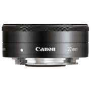 Объектив Canon EF-M 22 mm f/ 2 STM, Черный 