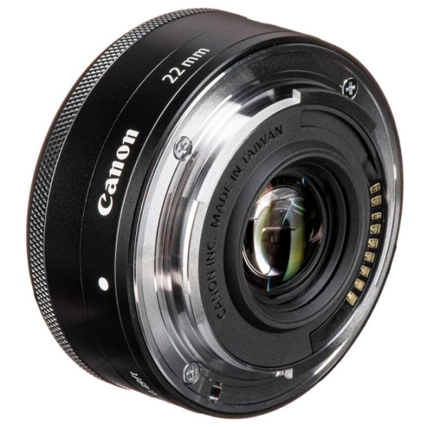 Объектив Canon EF-M 22 mm f/ 2 STM, Черный  photo 3