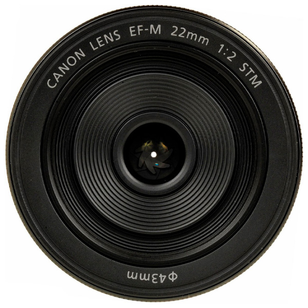 Объектив Canon EF-M 22 mm f/ 2 STM, Черный  photo 4