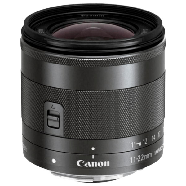 Obiectiv Canon EF-M 11-22 mm f/ 4.0-5.6 IS STM, Black  photo 1