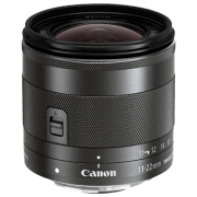 Объектив Canon EF-M 11-22 mm f/ 4.0-5.6 IS STM, Черный 