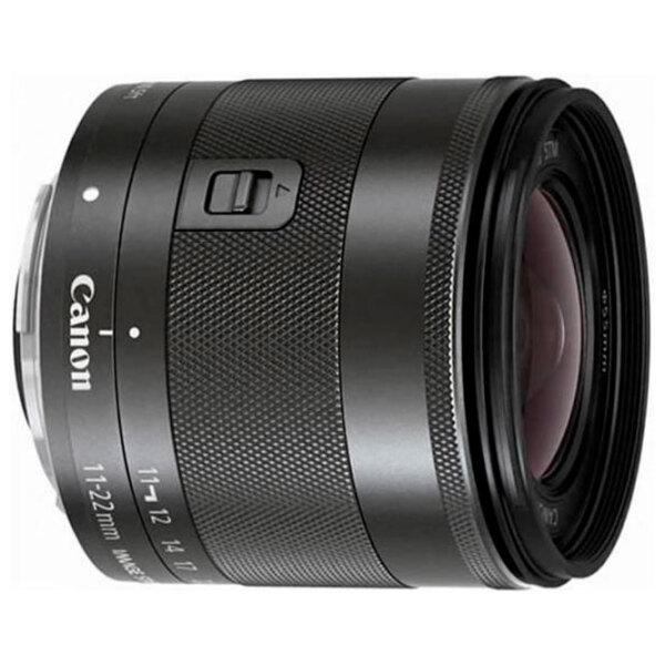 Obiectiv Canon EF-M 11-22 mm f/ 4.0-5.6 IS STM, Black  photo 2