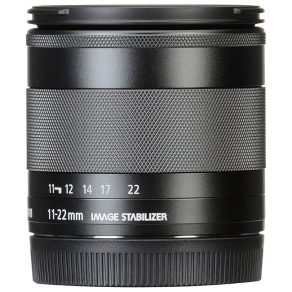Obiectiv Canon EF-M 11-22 mm f/ 4.0-5.6 IS STM, Black  photo 3