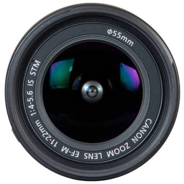 Obiectiv Canon EF-M 11-22 mm f/ 4.0-5.6 IS STM, Black  photo 6