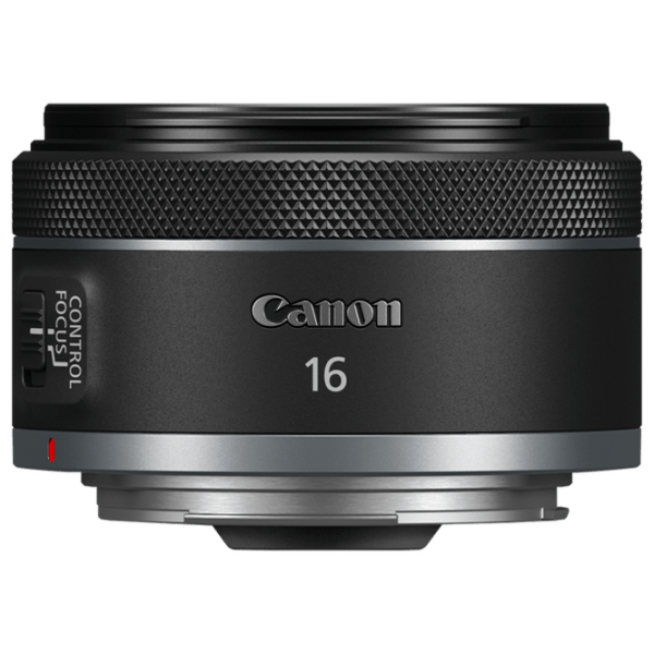 Prime Lens Canon RF 16mm F2.8 STM (5051C005) Black  photo 1