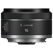 Prime Lens Canon RF 16mm F2.8 STM (5051C005) Black 