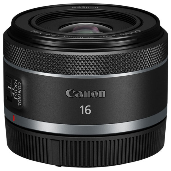 Prime Lens Canon RF 16mm F2.8 STM (5051C005) Black  photo 2