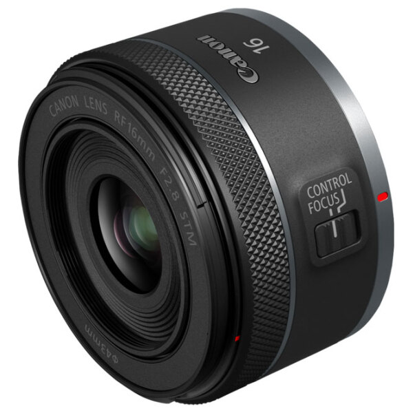 Prime Lens Canon RF 16mm F2.8 STM (5051C005) Black  photo 4