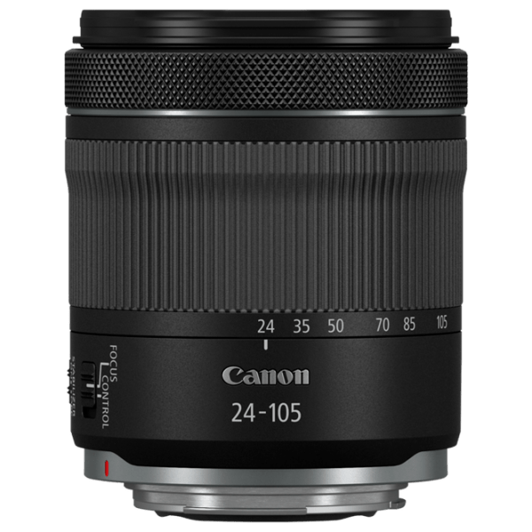 Объектив Canon RF 24-105mm f/ 4-7.1 L IS STM, Черный  photo 1