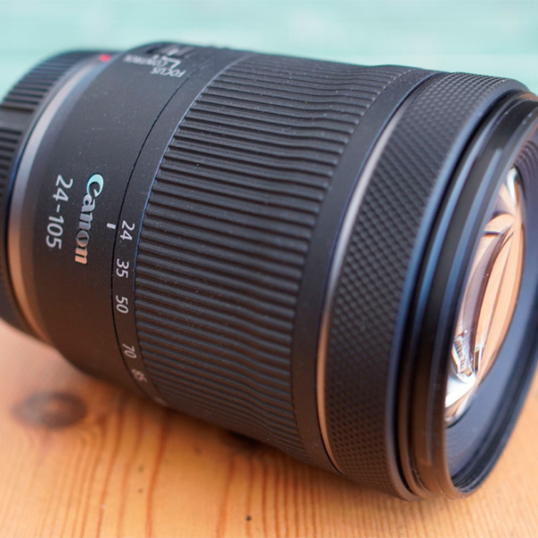 Объектив Canon RF 24-105mm f/ 4-7.1 L IS STM, Черный  photo 4