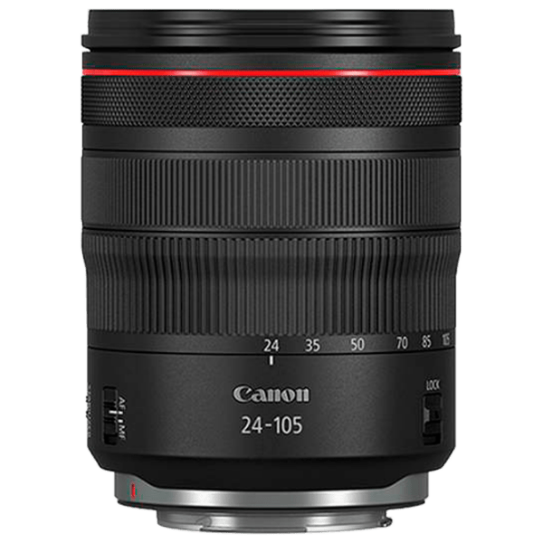 Zoom Lens Canon RF 24-105mm F4 L IS USM (2963C005) Black  photo 1