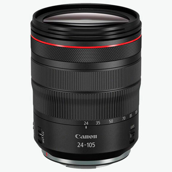 Zoom Lens Canon RF 24-105mm F4 L IS USM (2963C005) Black  photo 2