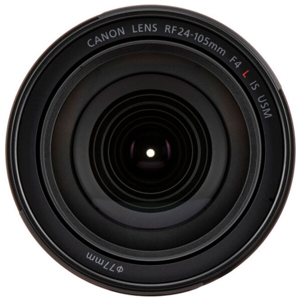 Zoom Lens Canon RF 24-105mm F4 L IS USM (2963C005) Black  photo 4