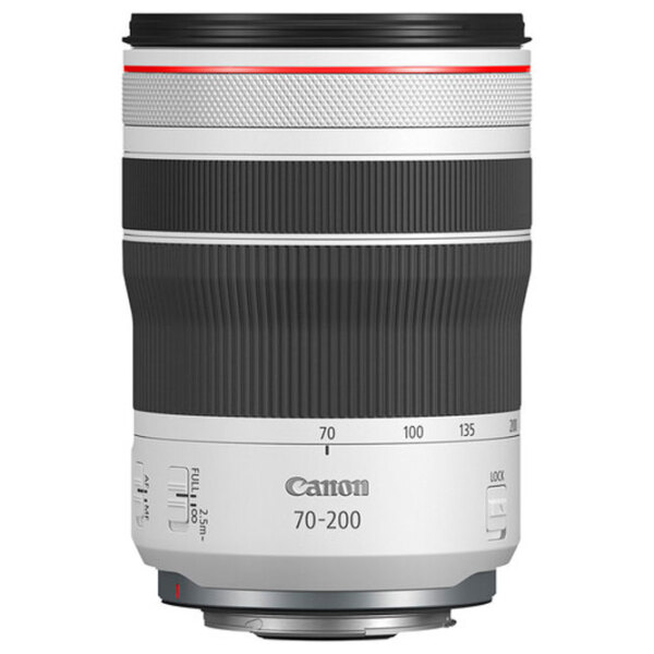 Zoom Lens Canon RF 70-200mm f/4 L IS USM (4318C005) Black  photo 3