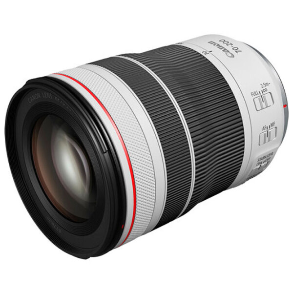 Zoom Lens Canon RF 70-200mm f/4 L IS USM (4318C005) Black  photo 4