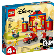 Конструктор LEGO Mickey & Friends Fire Truck & Station Разноцветный Количество деталей 144, 4+