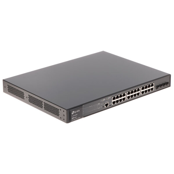 Switch TP-Link TL-SG3428MP Black 56 Gbit/ s photo 2
