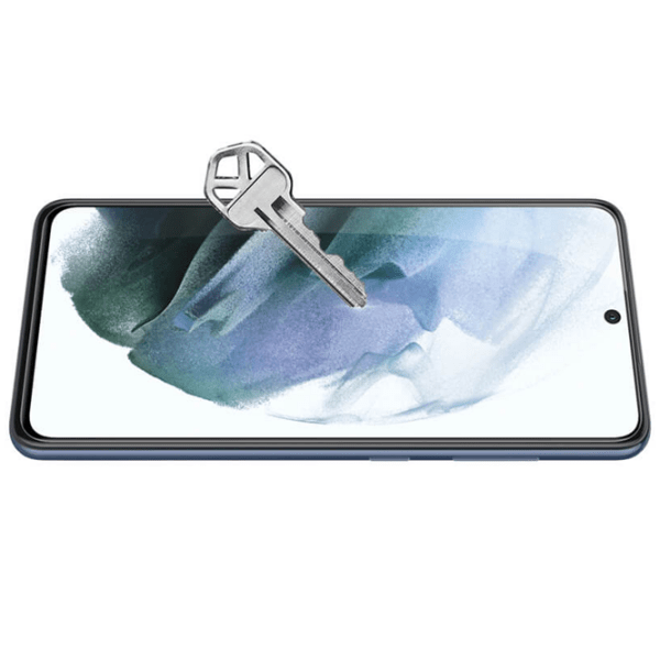 Sticlă de protecție pentru smartphone Samsung Galaxy S21 FE Nillkin, 2.5D photo 5