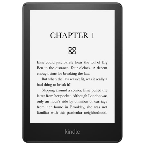 Электронная книга Amazon Kindle Paperwhite (11 Generation) 8 ГБ Черный  photo 1