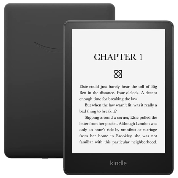 Электронная книга Amazon Kindle Paperwhite (11 Generation) 8 ГБ Черный  photo 2